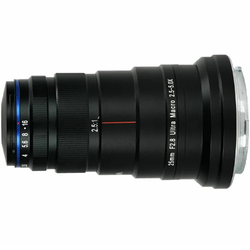 Laowa 25mm f/2,8 2,5–5X Ultra-Makro-Objektiv für Canon RF