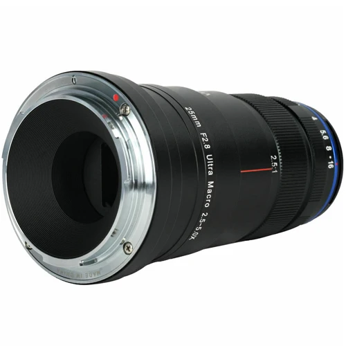 Laowa 25mm f/2,8 2,5–5X Ultra-Makro-Objektiv für Canon RF