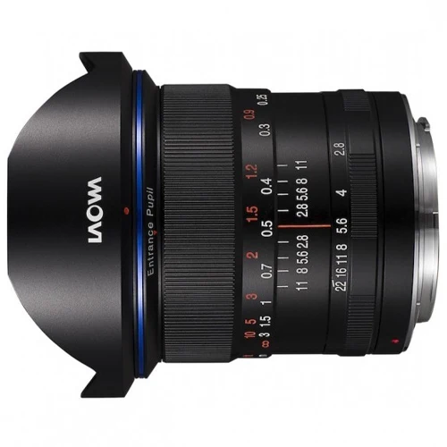Venus LAOWA 12mm f/2.8 ZERO-D Objektiv für Nikon Z
