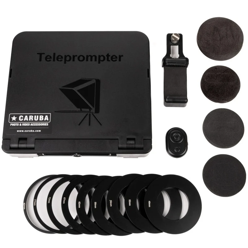 Caruba CTP-1ST Teleprompter for Smartphone / Tablet / Camera
