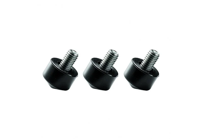 Gitzo GSF25 rubber foot 25mm 3 pc