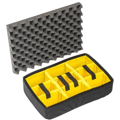 Peli™ 1500 Trennwandset Gelb