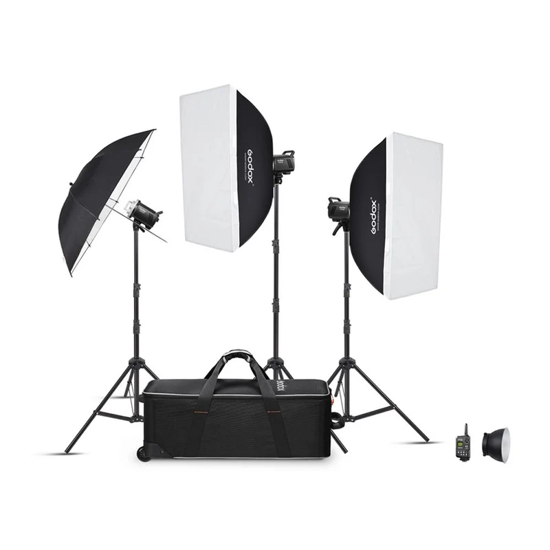 Godox MS200V-D Trio Studio Blitzgerät