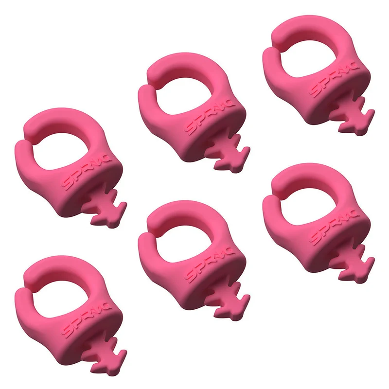 SPRIG Cable Opening 9mm 1/4”-20 - Pink - 6-Pack