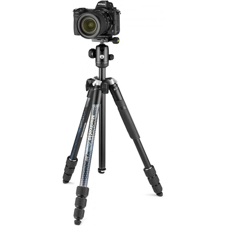 Manfrotto Element MII aluminium tripod kit