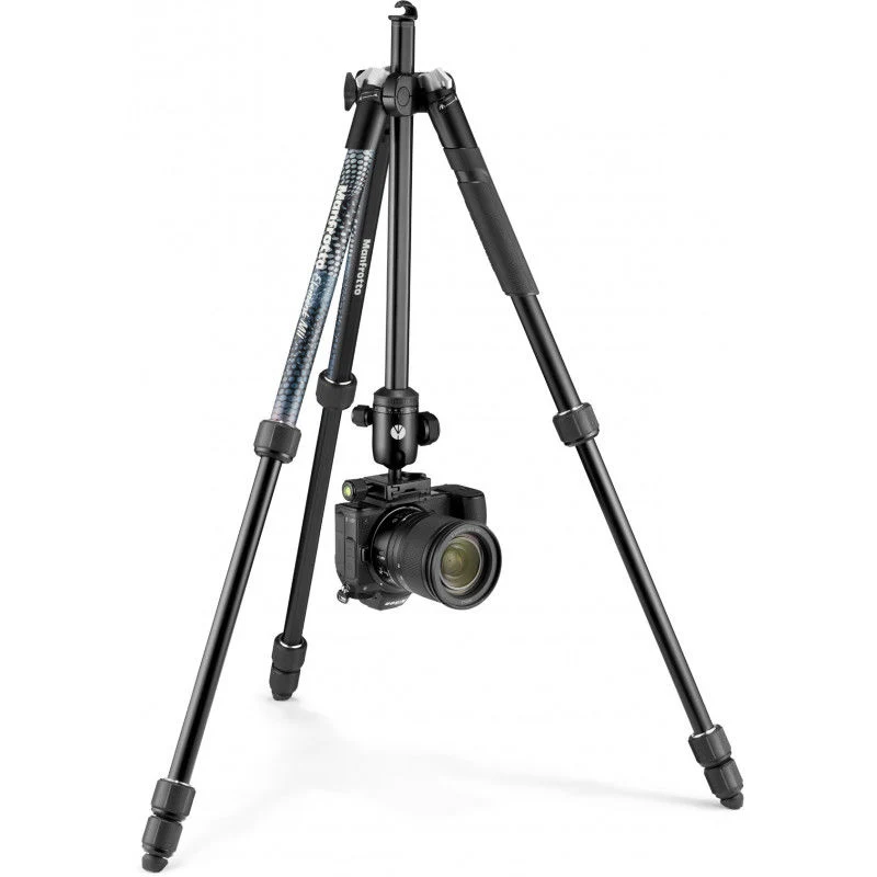 Manfrotto Element MII aluminium tripod kit