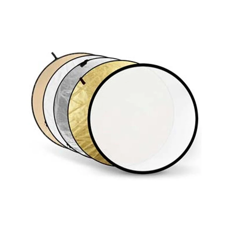 Godox 5-in-1 Gold, Silber, Weichgold, Weiß, Transparent - 110 cm
