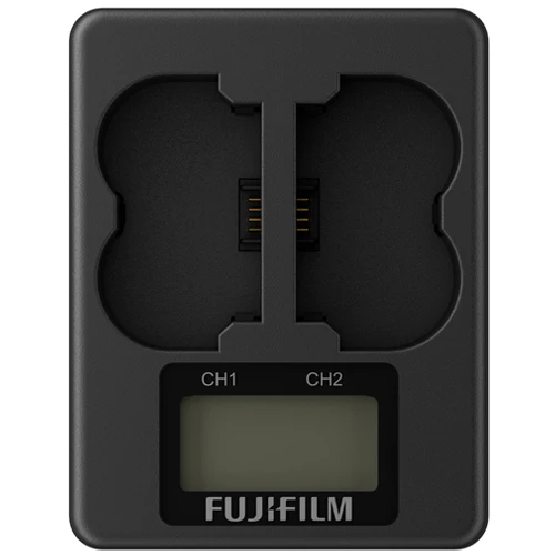 Fujifilm BC-W235 Doppel-Akku-Ladegerät für NP-W235-Akku