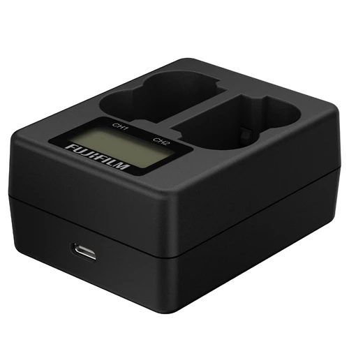 Fujifilm BC-W235 Doppel-Akku-Ladegerät für NP-W235-Akku