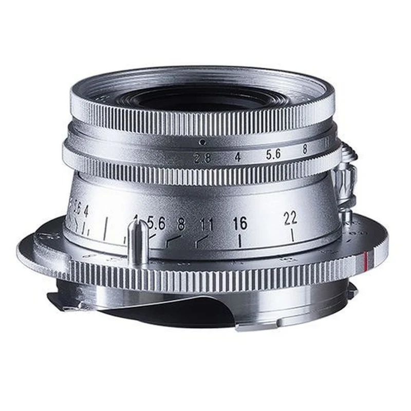 Voigtländer Color-Skopar f/2,8 28mm VM asphärisches Objektiv, Typ I, silber