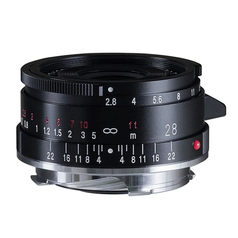 Voigtländer Color-Skopar f/2,8 28mm VM asphärisches Objektiv, Typ II, schwarz