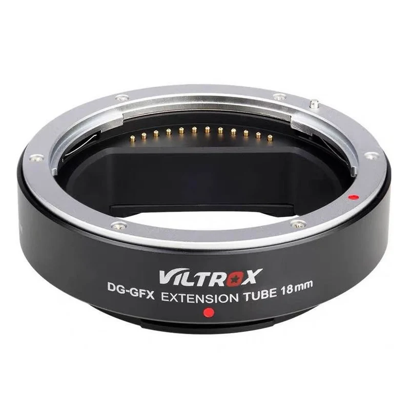 Viltrox DG-GFX (18mm) Automatischer Verlängerungstubus für Fuji GFX