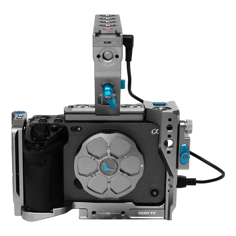 Kondor Blue Sony FX3/FX30 Cage mit Trigger Handle (Space Gray)