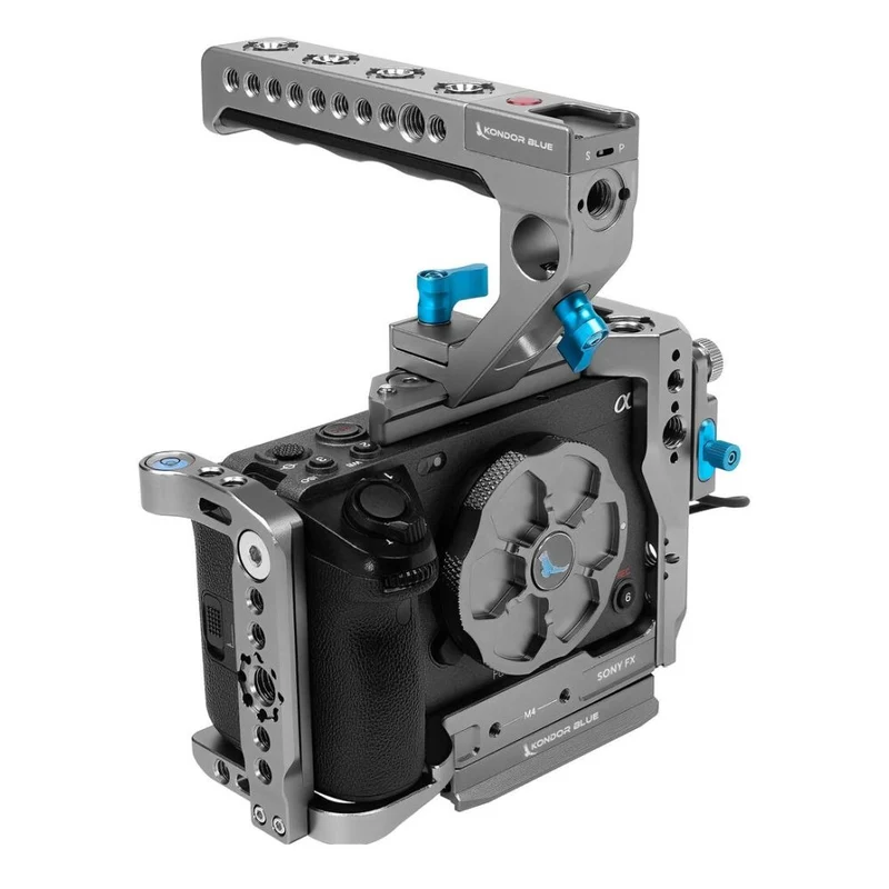 Kondor Blue Sony FX3/FX30 Cage mit Trigger Handle (Space Gray)