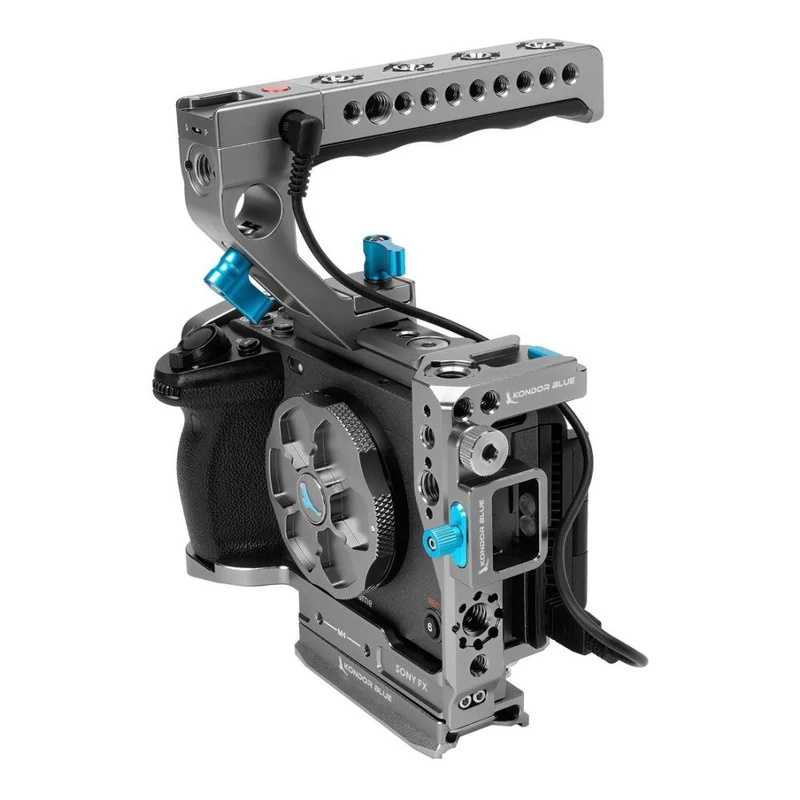Kondor Blue Sony FX3/FX30 Cage mit Trigger Handle (Space Gray)