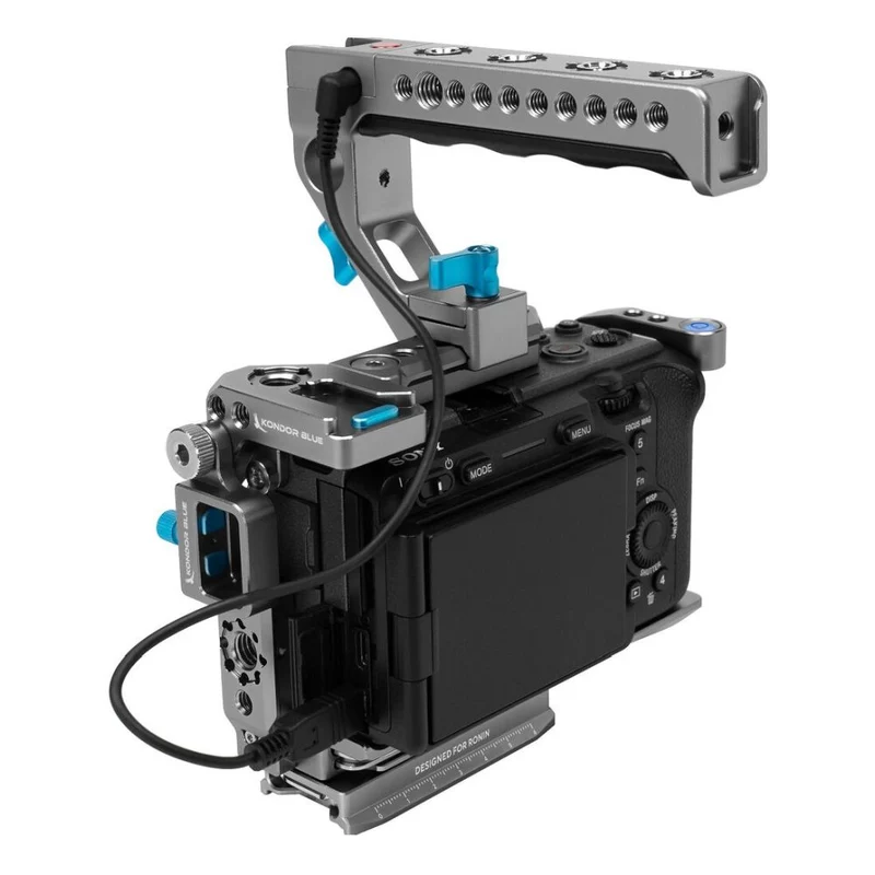 Kondor Blue Sony FX3/FX30 Cage mit Trigger Handle (Space Gray)