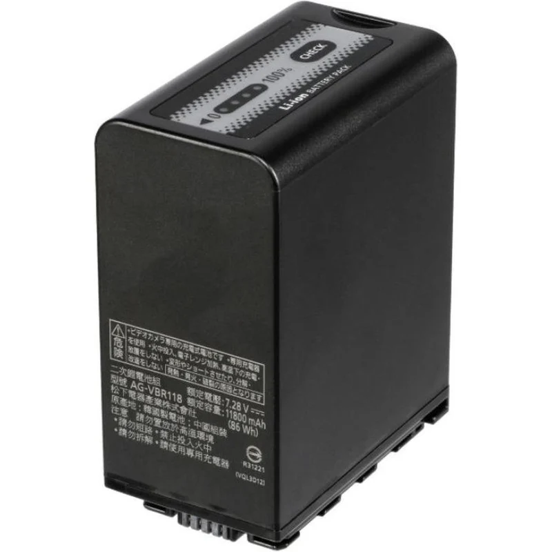 Panasonic AG-VBR118GC Akku Li-Ion 11800 mAh