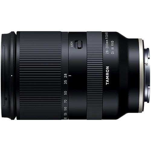 Sony A7 Mark IV + Tamron 28-200mm f/2.8-5.6 Di III RXD Sony FE