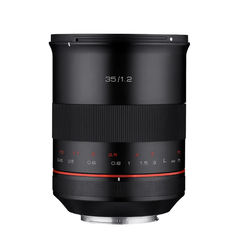 Samyang XP 35mm f/1.2 Canon