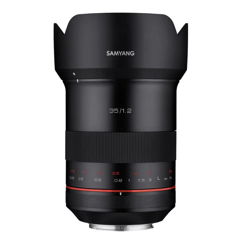 Samyang XP 35mm f/1.2 Canon