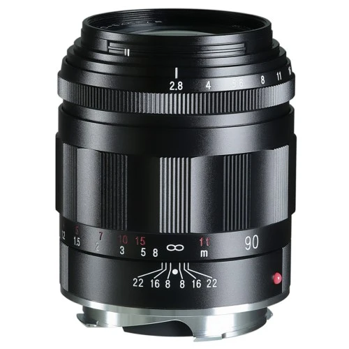 Voigtlander APO-Skopar 2.8/90mm VM Lens Black (Leica M bayonet)