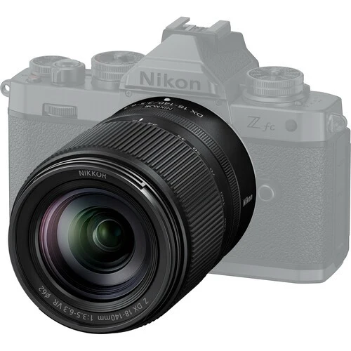 Nikon Z DX 18-140mm f/3.5-6.3 VR NIKKOR