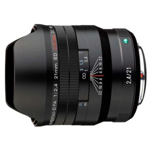 Pentax 21mm ƒ/2,4 ED HD D-FA Limited DC WR Schwarz