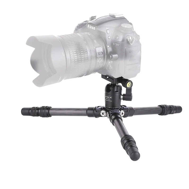 AOKA CMP163C Carbon table tripod + KB20 tripod head