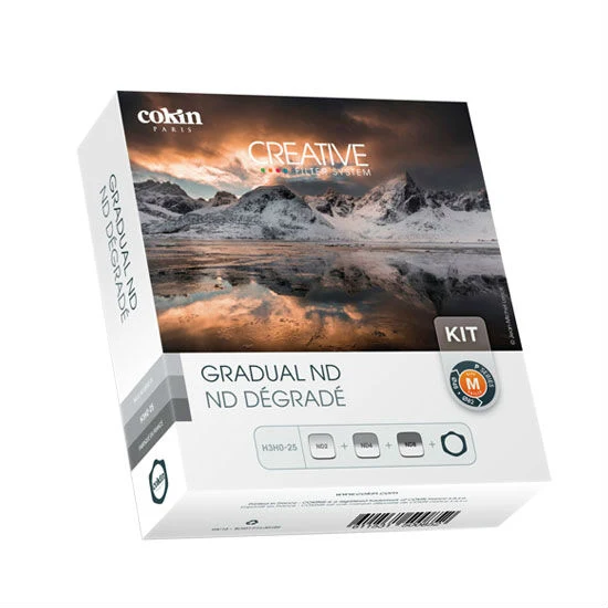 Cokin Gradual ND Kit H3HO-25 + Adapter Ring P 62mm