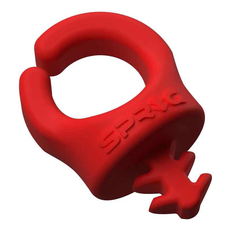 SPRIG Cable Opening 9mm 1/4”-20, Red, 6-Pack