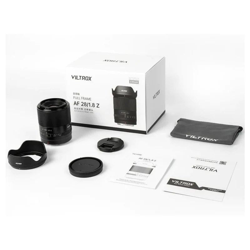 Viltrox FE-28 f/1.8 AF Sony FE-Mount