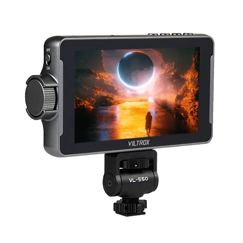 Viltrox DC-550 5,25" 4K HDMI Monitor