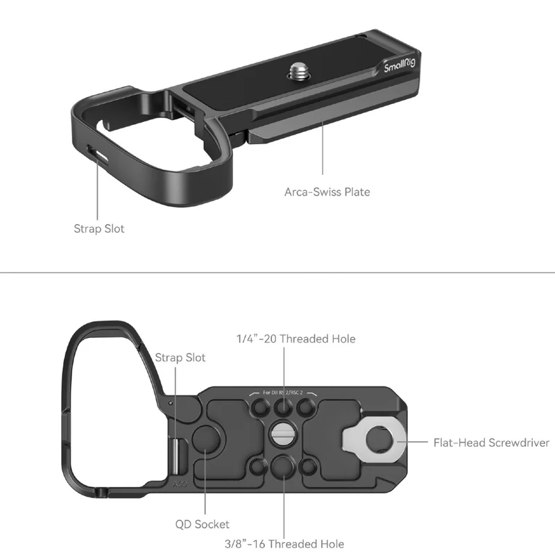 SmallRig Baseplate für Sony Alpha 6700 4338