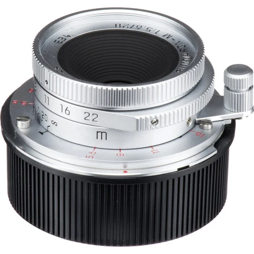 Leica 11695 Summaron-M 28mm f/5.6 Chrome Finish