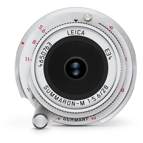 Leica 11695 Summaron-M 28mm f/5.6 Chrome Finish