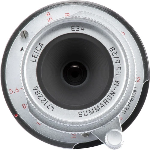 Leica 11695 Summaron-M 28mm f/5.6 Chrome Finish