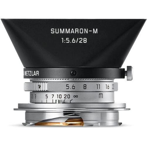Leica 11695 Summaron-M 28mm f/5.6 Chrome Finish