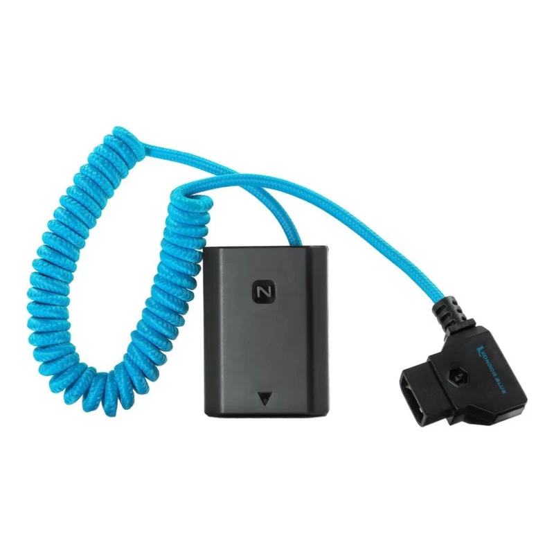 Kondor Blue D-Tap auf Sony a7SIII Dummy Akku NP-FZ100 Kabel
