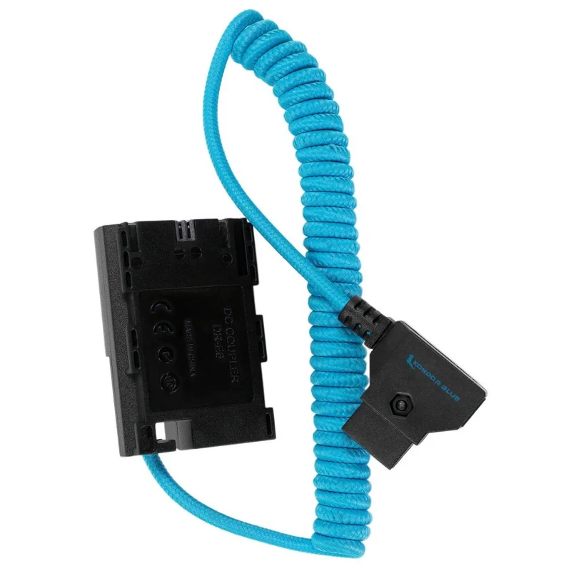 Kondor Blue D-Tap auf Canon LPE6 Dummy-Batteriekabel