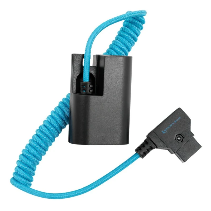 Kondor Blue D-Tap auf Canon LPE6 Dummy-Batteriekabel