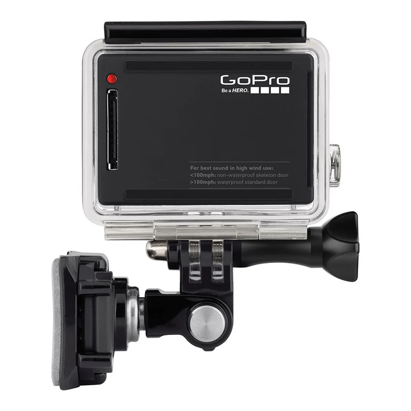 GoPro Helmet Front + Side Mount