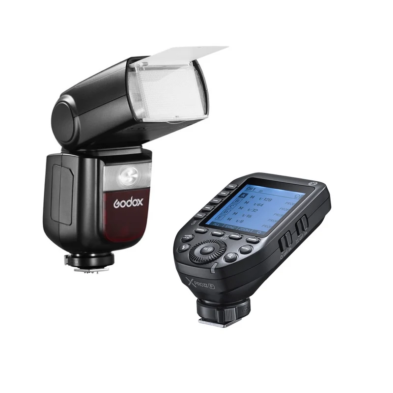 Godox Speedlite V860III Fuji X-PRO II Auslöser Kit