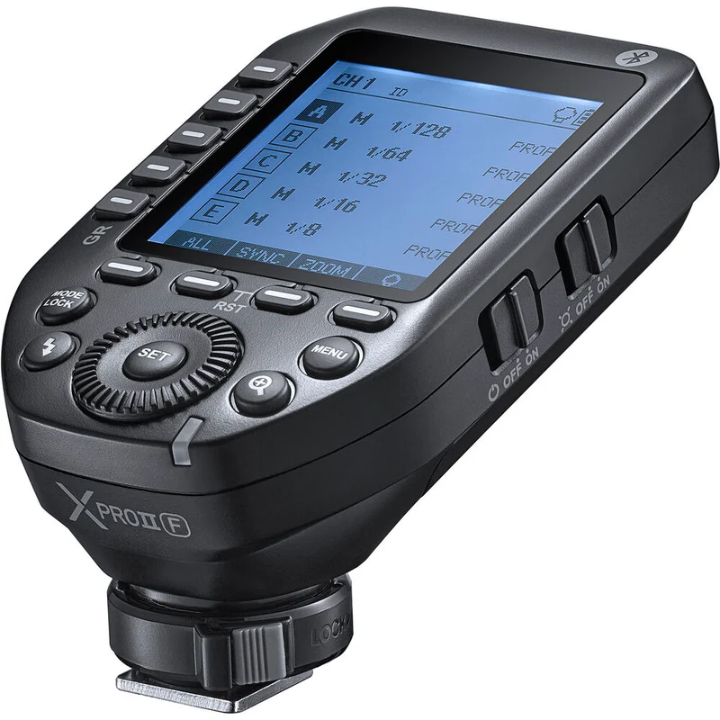 Godox Speedlite V860III Fuji X-PRO II Auslöser Kit
