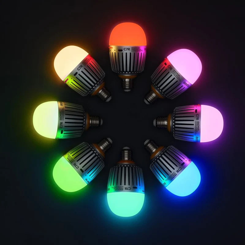Godox C10RB KNOWLED RGBWW Creative Bulb (E27)