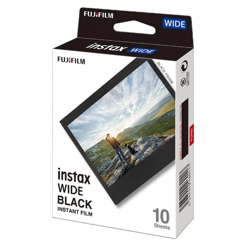 Fujifilm INSTAX WIDE BLACK FRAME WW 1