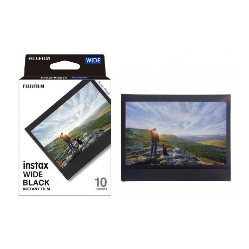 Fujifilm INSTAX WIDE BLACK FRAME WW 1