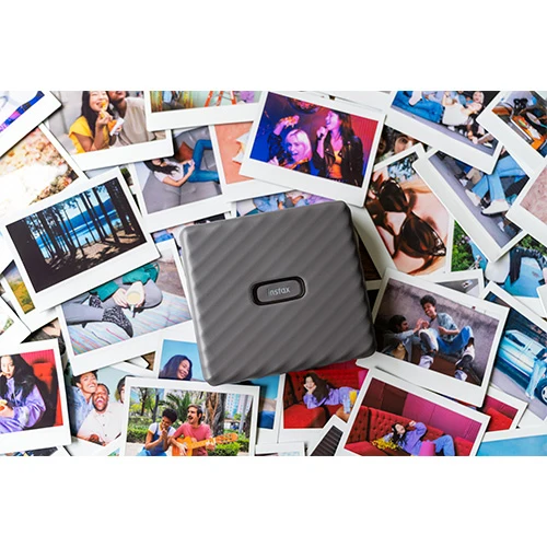 Fujifilm INSTAX Link WIDE Mocha Gray