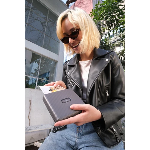 Fujifilm INSTAX Link WIDE Mocha Gray