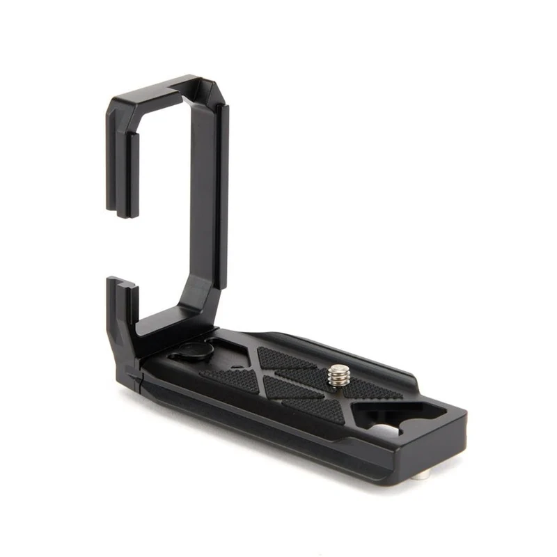 3 Legged Thing ALFIE-B 105mm Arca L Bracket, Darkness/Black für Sony A7 IV & andere