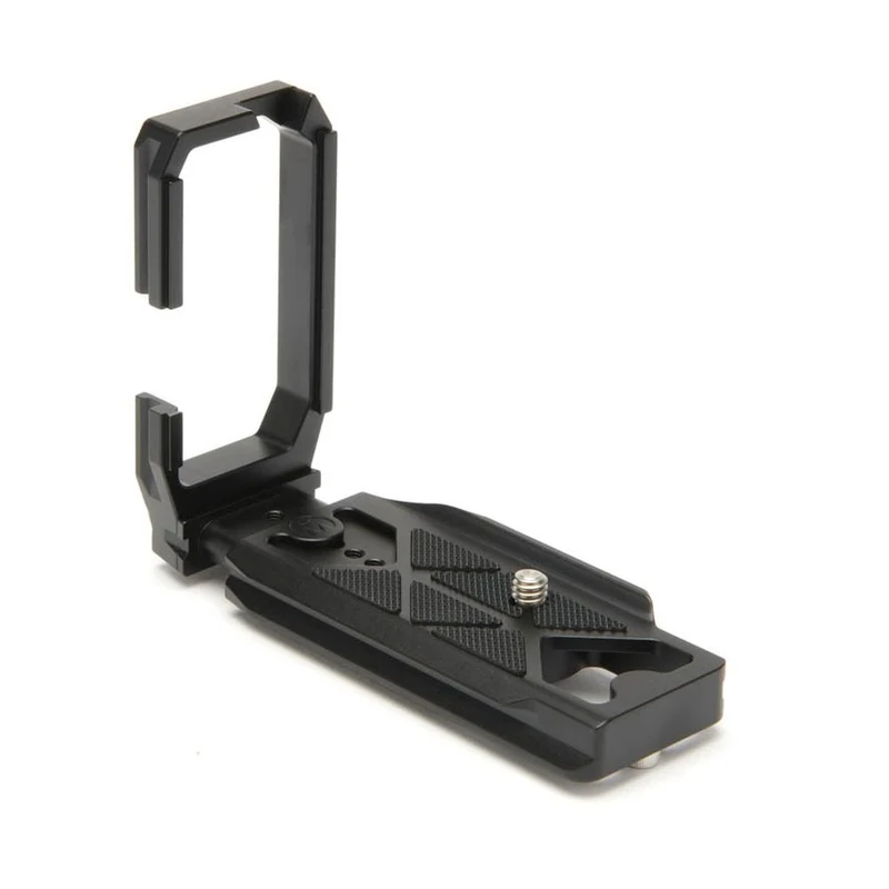 3 Legged Thing ALFIE-B 105mm Arca L Bracket, Darkness/Black für Sony A7 IV & andere